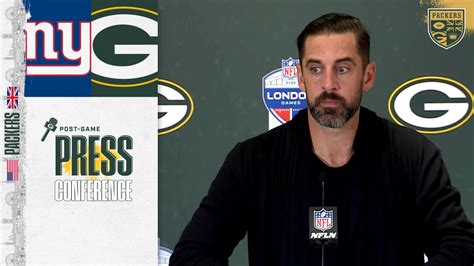 what is aaron rodgers doing today